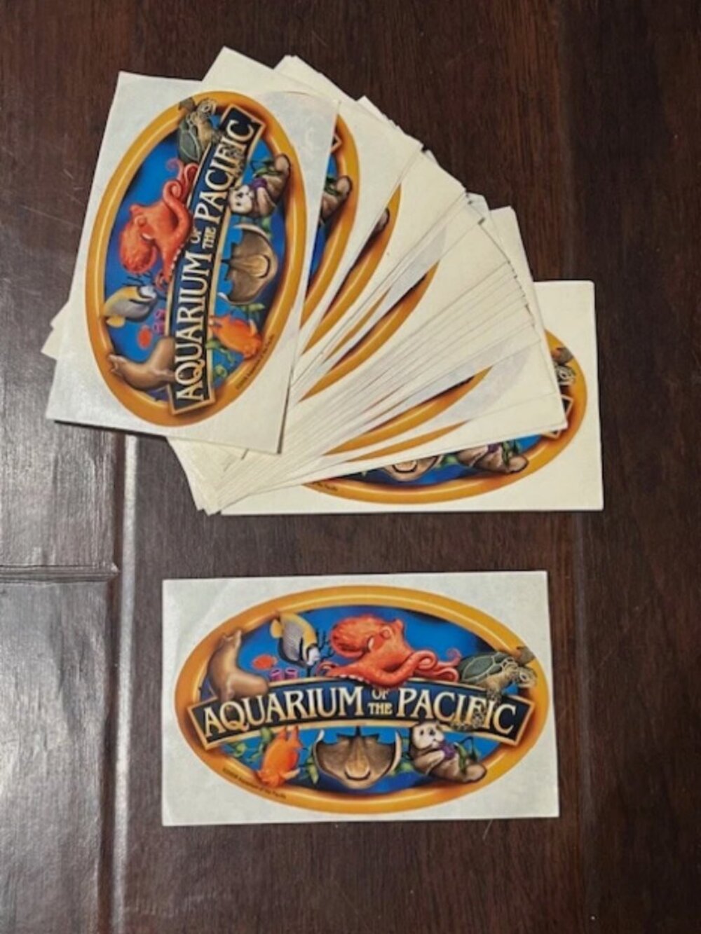 29 Aquarium of the Pacific Long Beach, CA Souvenir Stickers